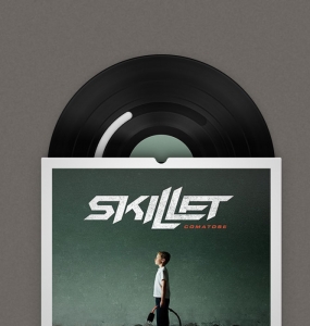 SKILET ALBUM COVER