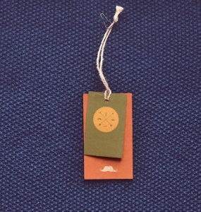 MUSTACHIO CLOTHING TAG